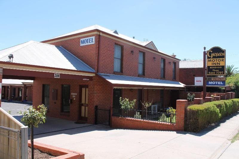 Bendigo Goldfields Motor Inn 3