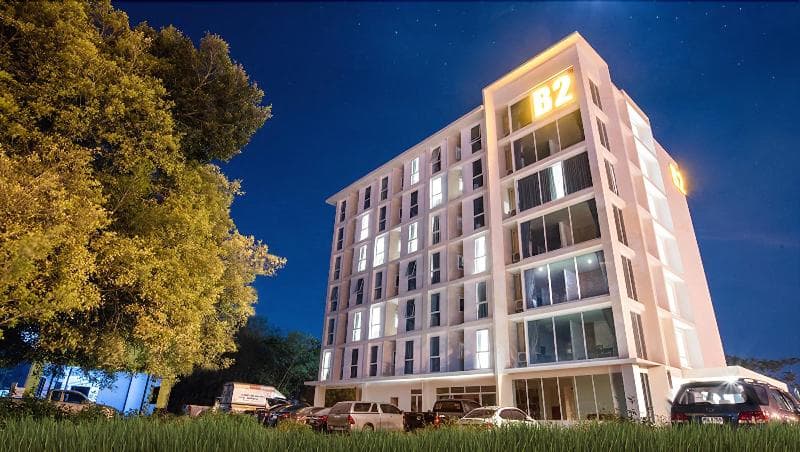 B2 Phrae Boutique & Budget Hotel 4