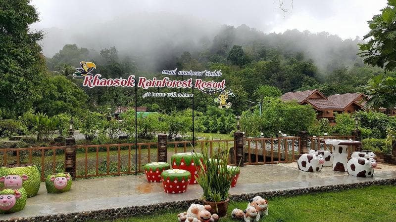 Khaosok Rainforest Resort 3