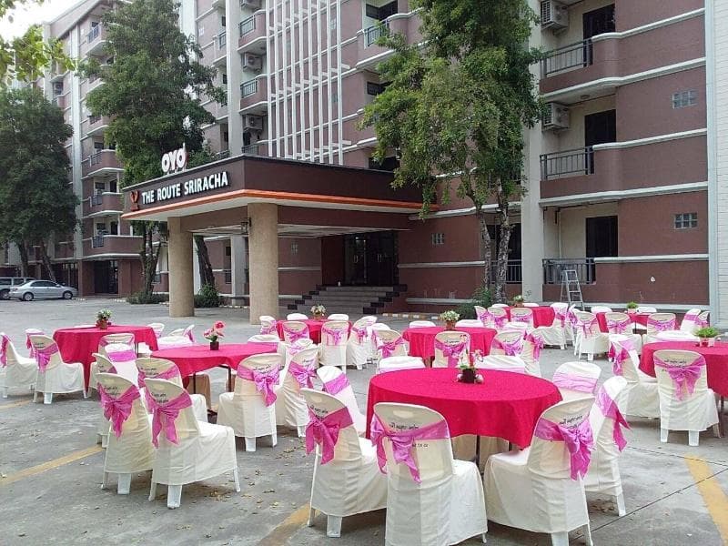 The Route Sriracha Hotel And Residence main