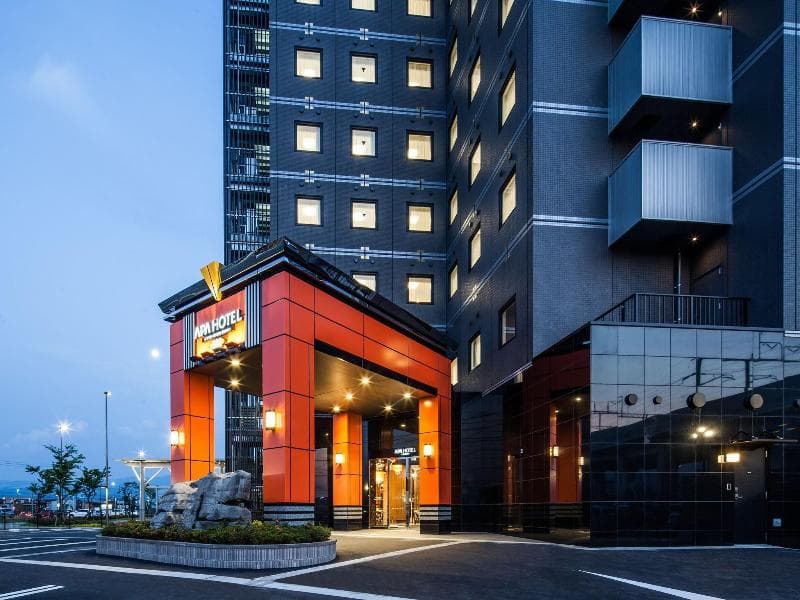 Apa Hotel Joetsu Myoko Ekimae 4