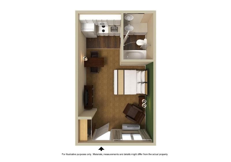 Extended Stay America St. Louis Westport East Lackland Rd. 3