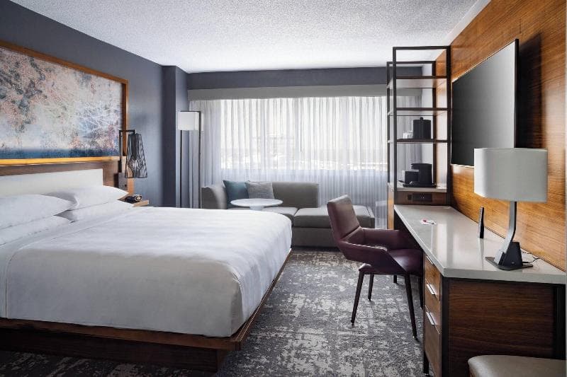 Marriott Greensboro Downtown 4