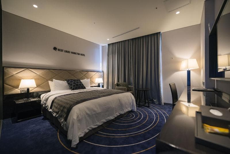 Best Louis Hamilton Hotel Changwon 4