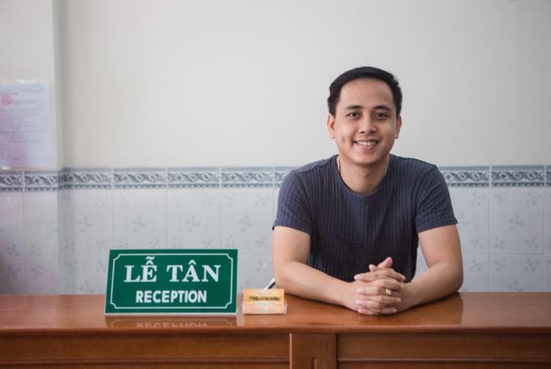 Trieu Hoang Hotel photo 1