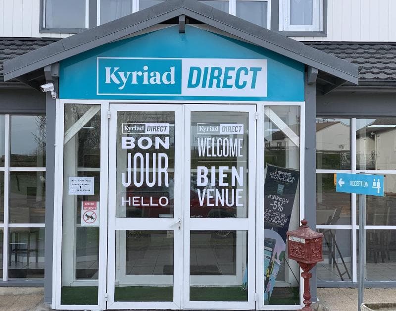 Kyriad Direct Rouen Sud - Val De Reuil 3