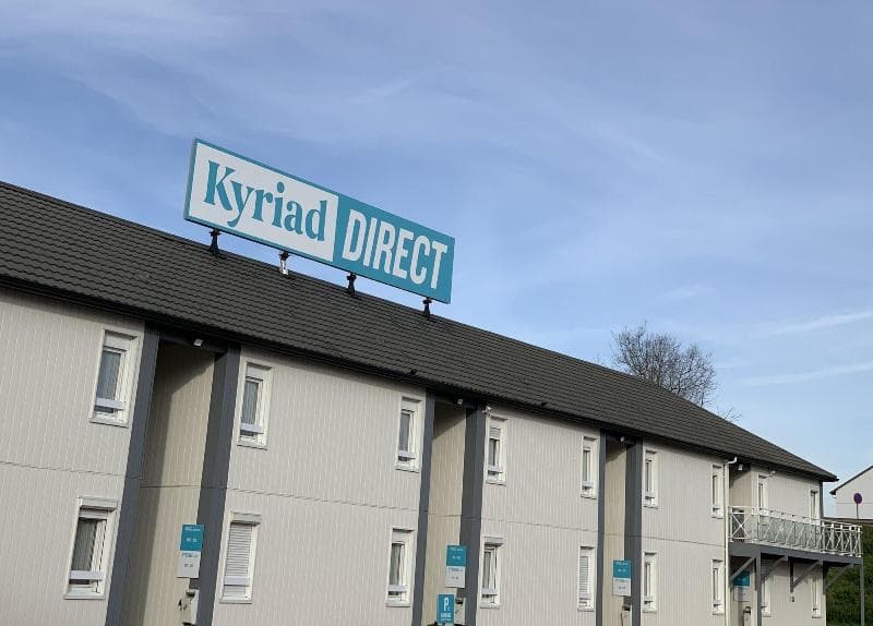 Kyriad Direct Rouen Sud - Val De Reuil 4
