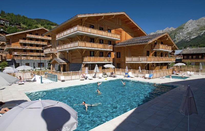 Hôtel Prestige Odalys Le Chamois À La Clusaz 5