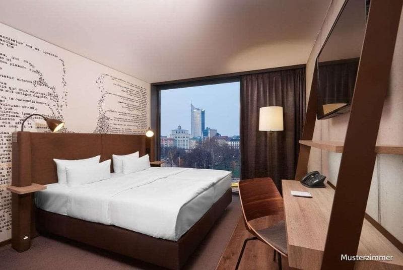 Hyperion Hotel Leipzig 4