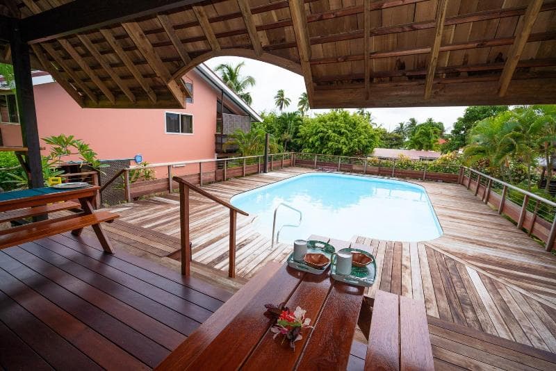 Bora Bora Holiday's Lodge And Villa 5