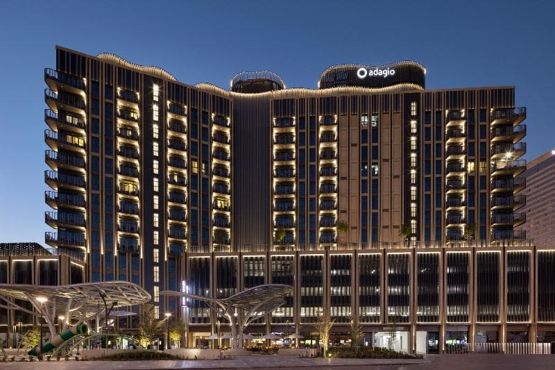 Aparthotel Adagio Dubai Deira 2