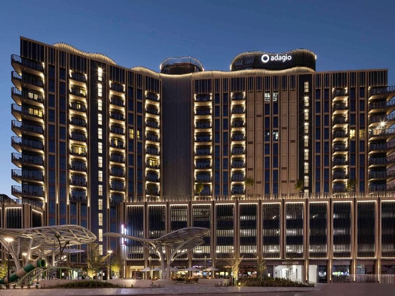 Aparthotel Adagio Dubai Deira 4