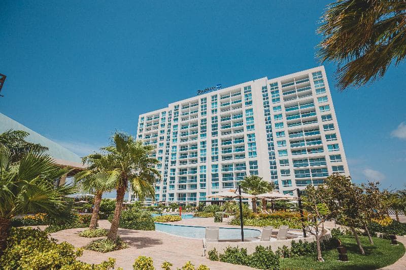 Radisson Blu Aruba 1