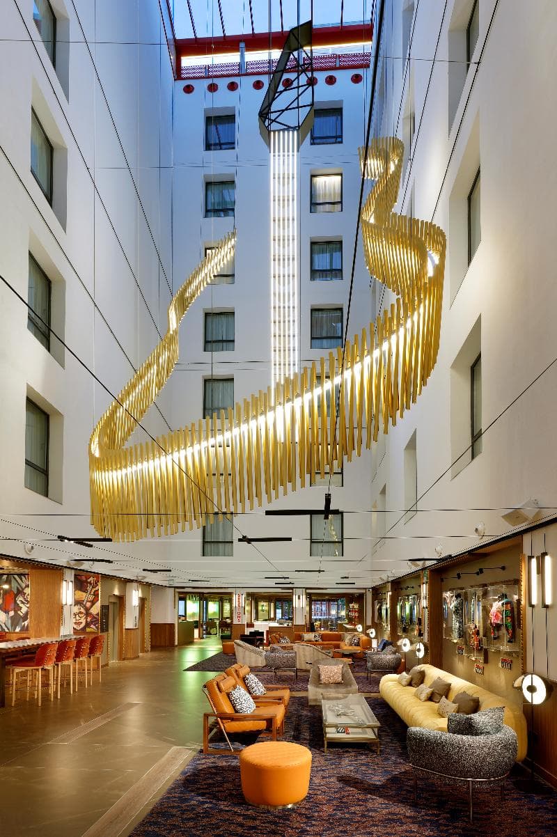 Hard Rock Hotel Madrid 3