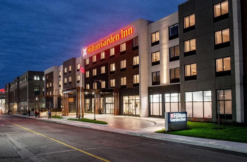 Hilton Garden Inn Moncton Downtown 2