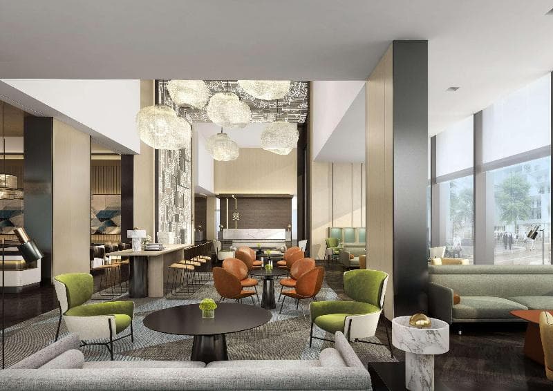 Hilton Garden Inn Shenzhen World Exhibition & Convention Center photo 1