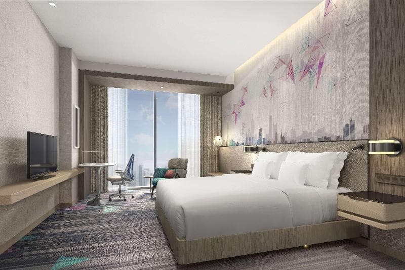 Hilton Garden Inn Shenzhen World Exhibition & Convention Center 5