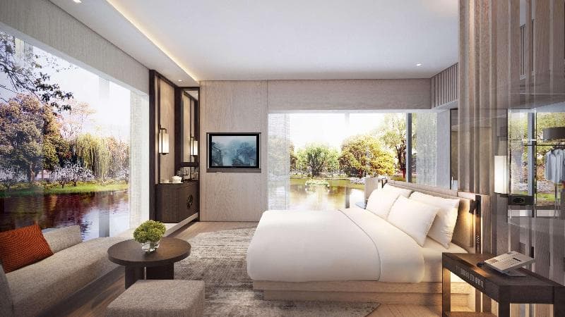 Hilton Suzhou Yinshan Lake 5