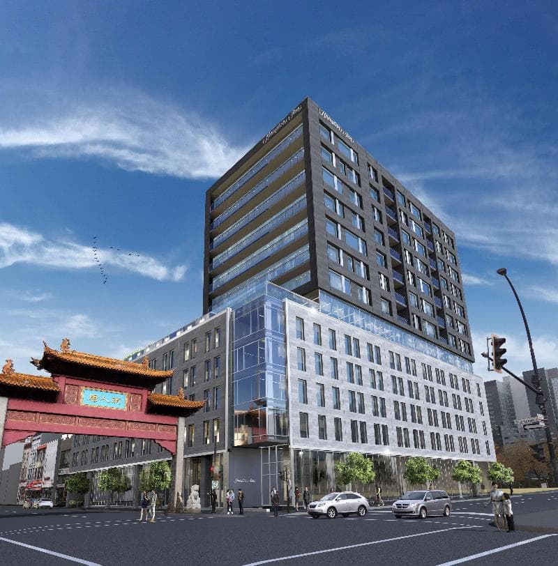 Hampton Inn by Hilton Montreal Downtown, QC photo 1