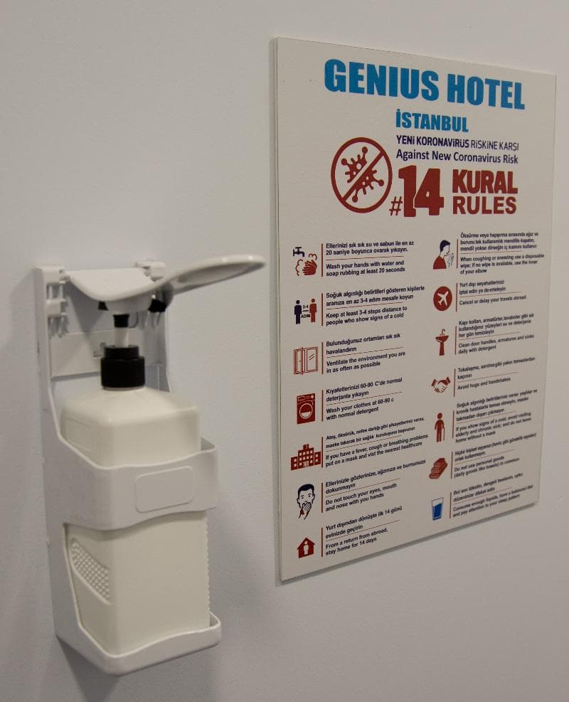 Genius Hotel Istanbul 5
