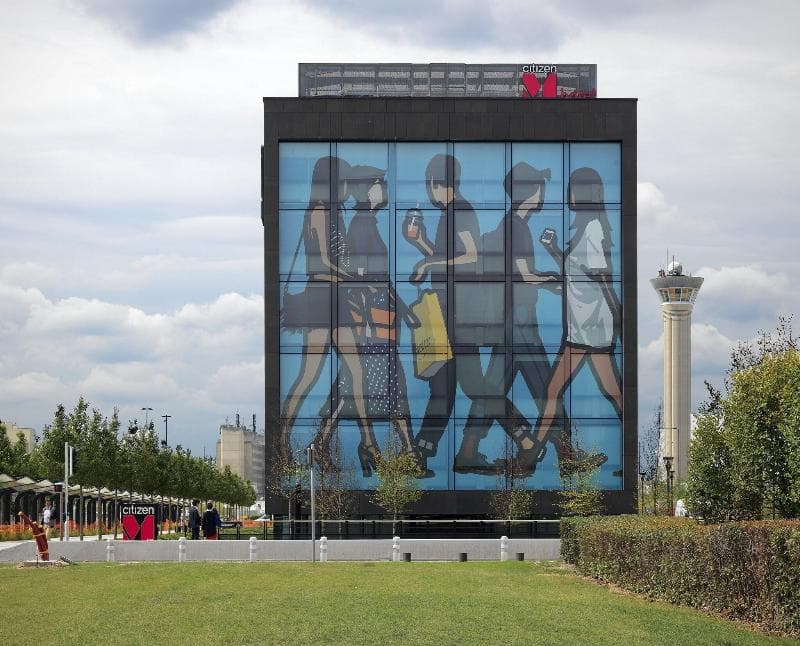 Citizenm Paris Charles De Gaulle Airport Hotel photo 1