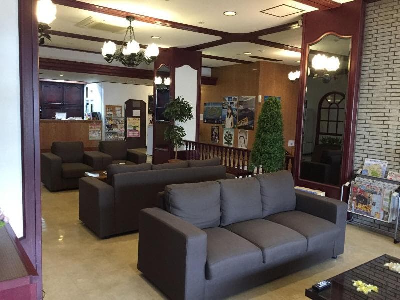 Shimabara Station Hotel main