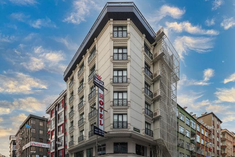 White Corner Hotel main