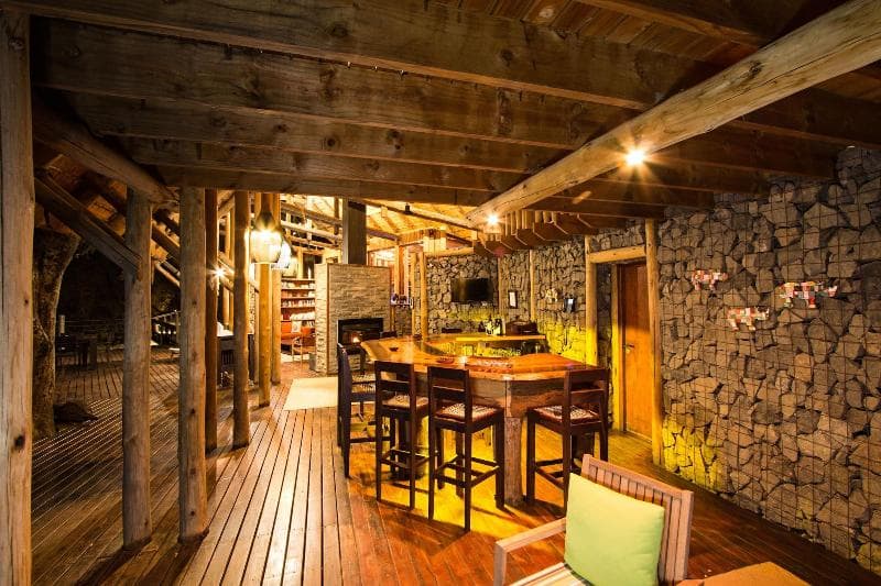 Rhino Post Safari Lodge main
