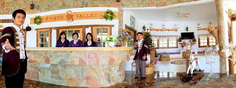 Swiss Valley Hip Resort Ratchaburi main