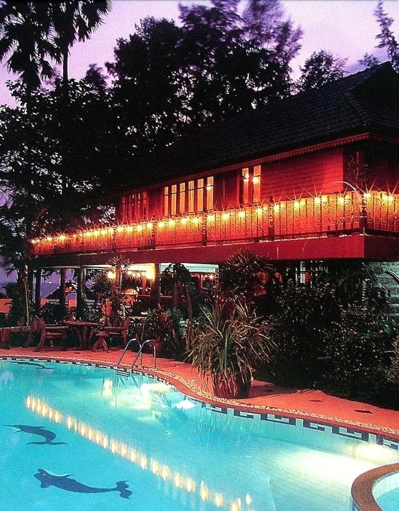 Jungle Bay Resort main