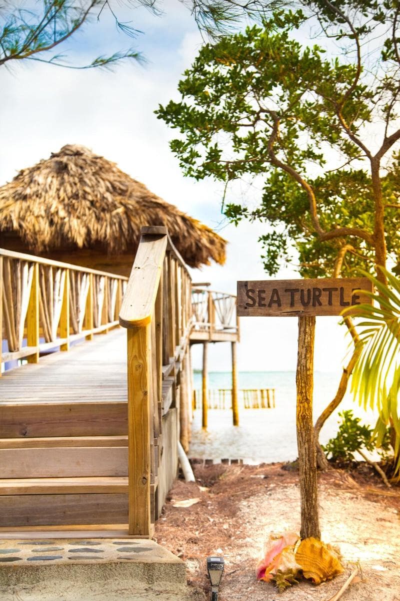 Thatch Caye Resort A Muy'ono Resort photo 1