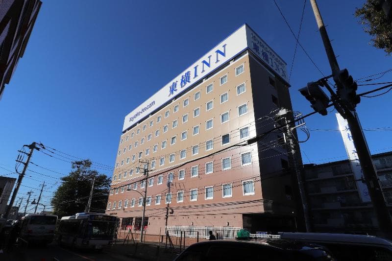 Toyoko Inn Chofu Keio Line Fuda Station 4
