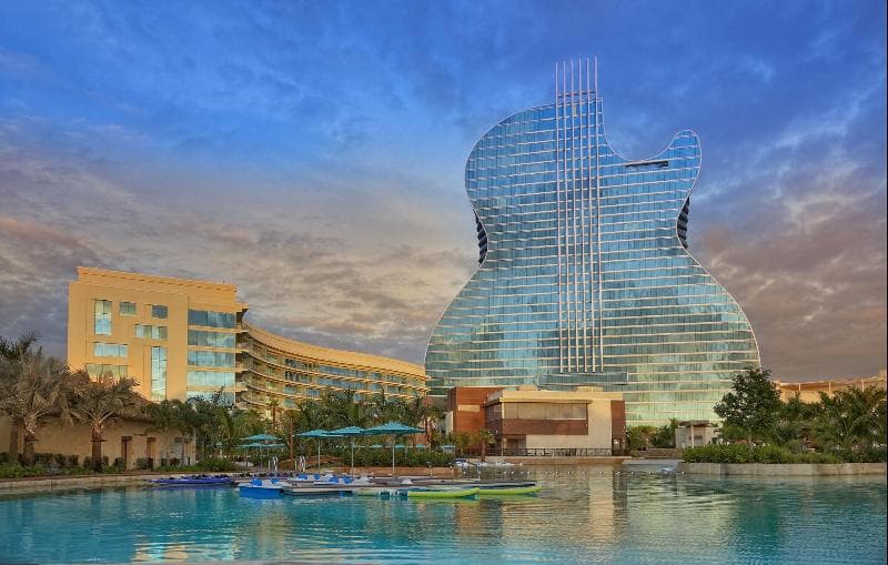 The Oasis Tower At Seminole Hard Rock photo 1