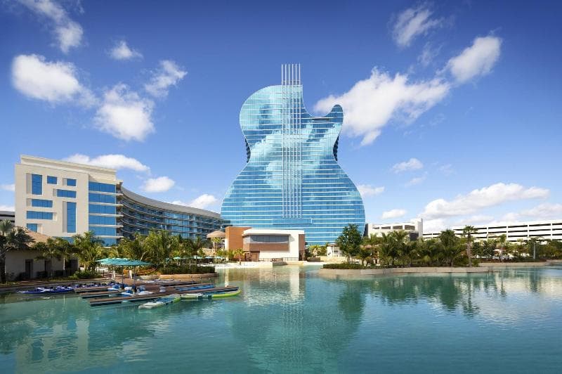 The Oasis Tower At Seminole Hard Rock 2