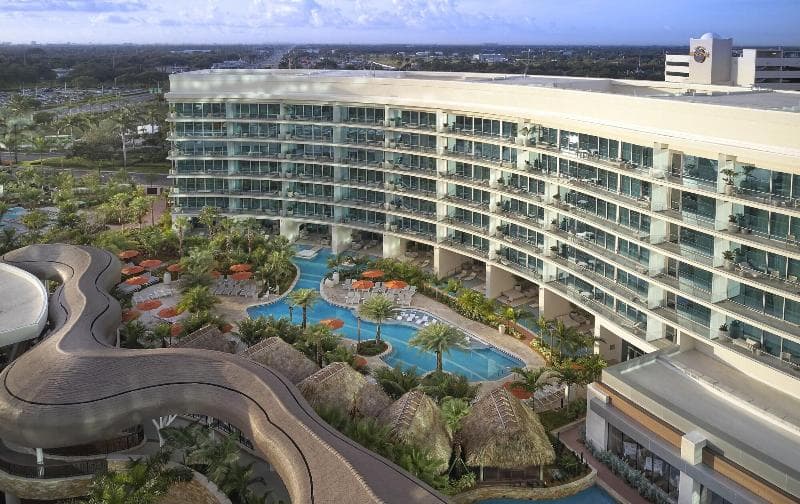The Oasis Tower At Seminole Hard Rock 4