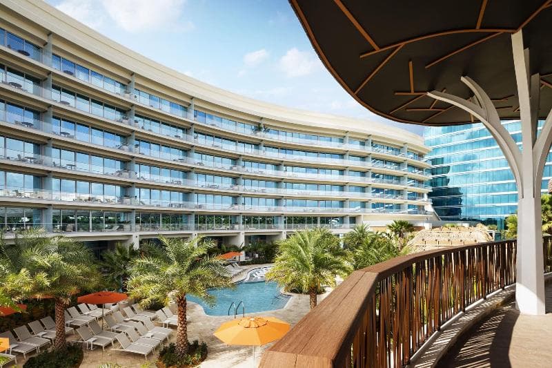 The Oasis Tower At Seminole Hard Rock 5