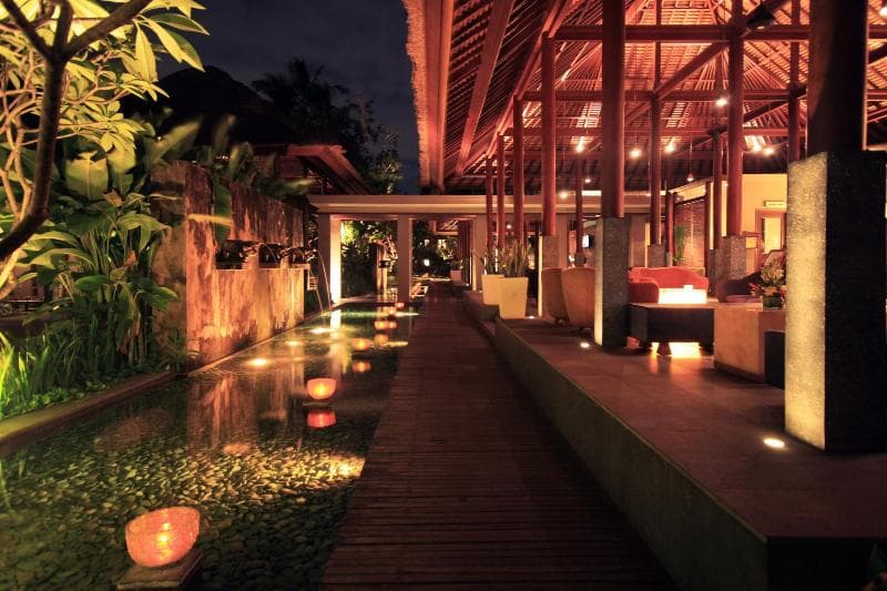 Legian Beach Villas main