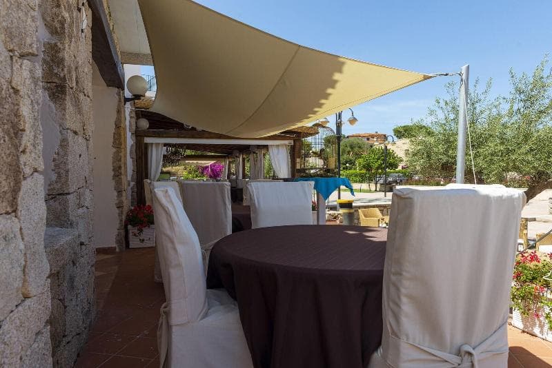 Hotel Il Faro di Molara main