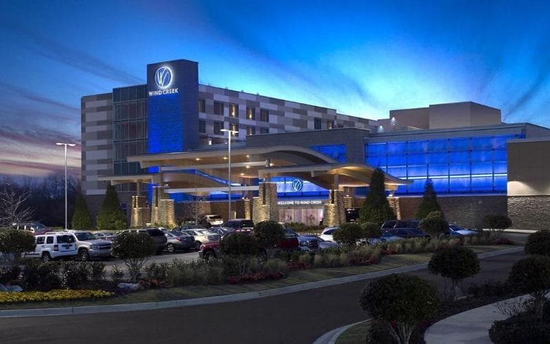Wind Creek Casino & Hotel Montgomery 2