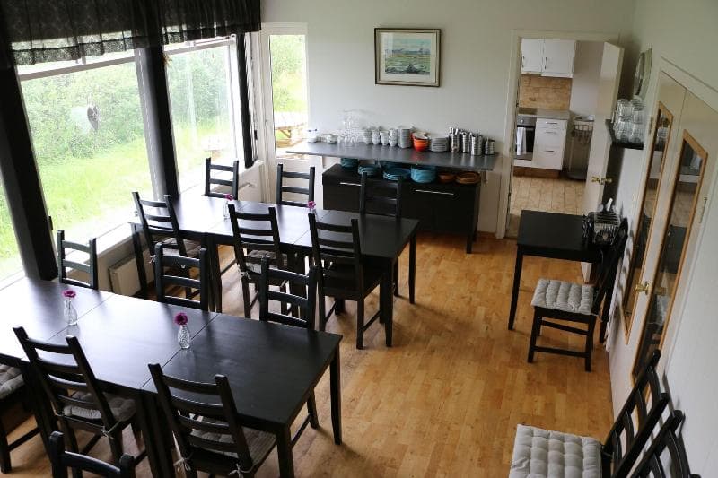 Dettifoss Guesthouse main