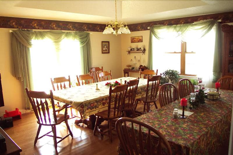 Grabers Green Gables B&B main