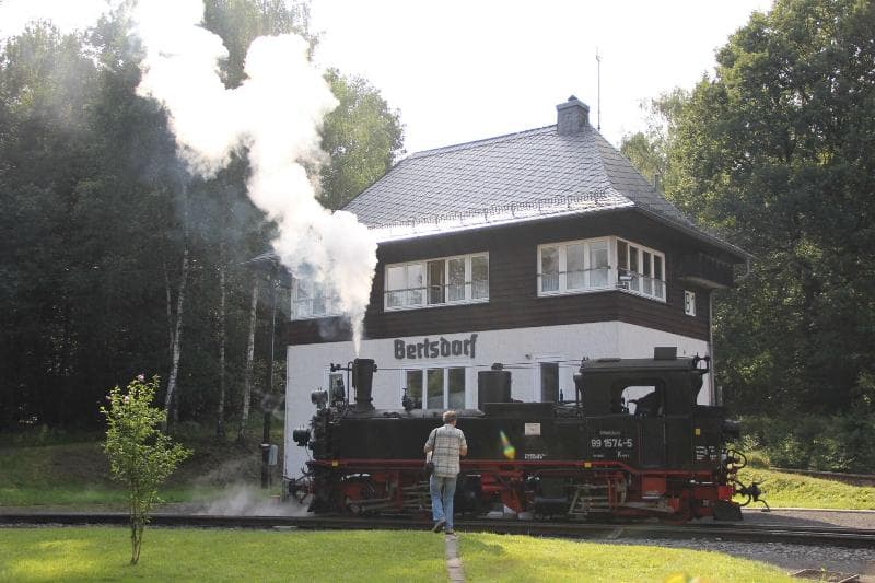 Hotel Bahnhof Bertsdorf 5