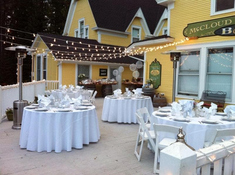 Mccloud River Inn main