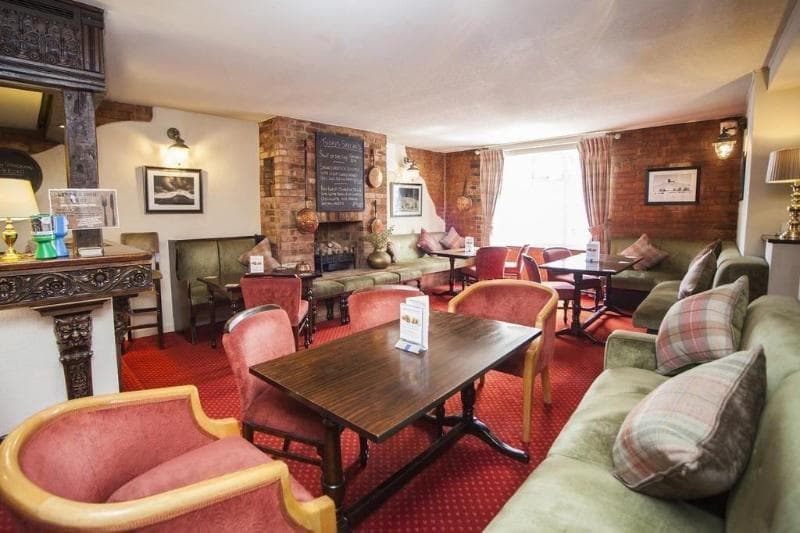 The Walnut Tree Hotel main