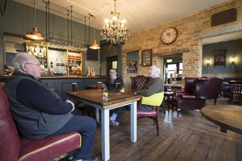 The Six Bells main