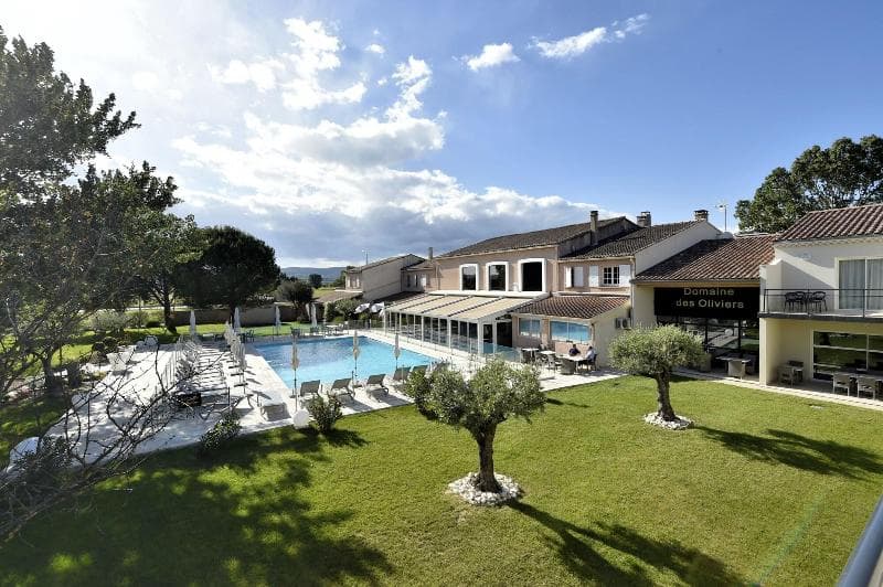 Hotel Restaurant Le Domaine Des Oliviers 3