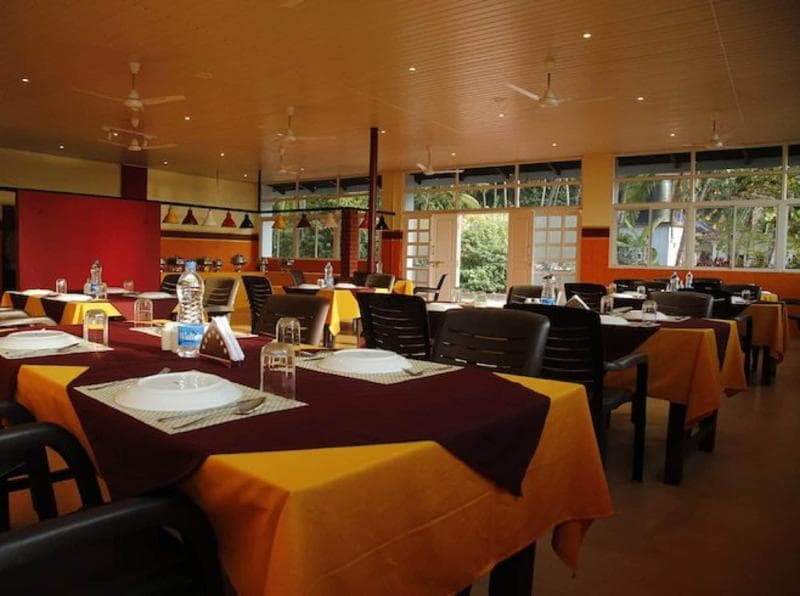 The Malabar Beach Resort main