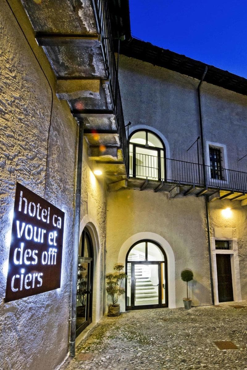 Hotel Cavour Et Des Officiers 4