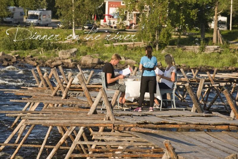 Kukkolaforsen Turist & Konferens main