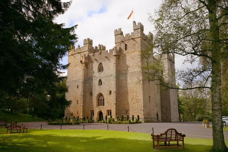 Langley Castle Hotel 5